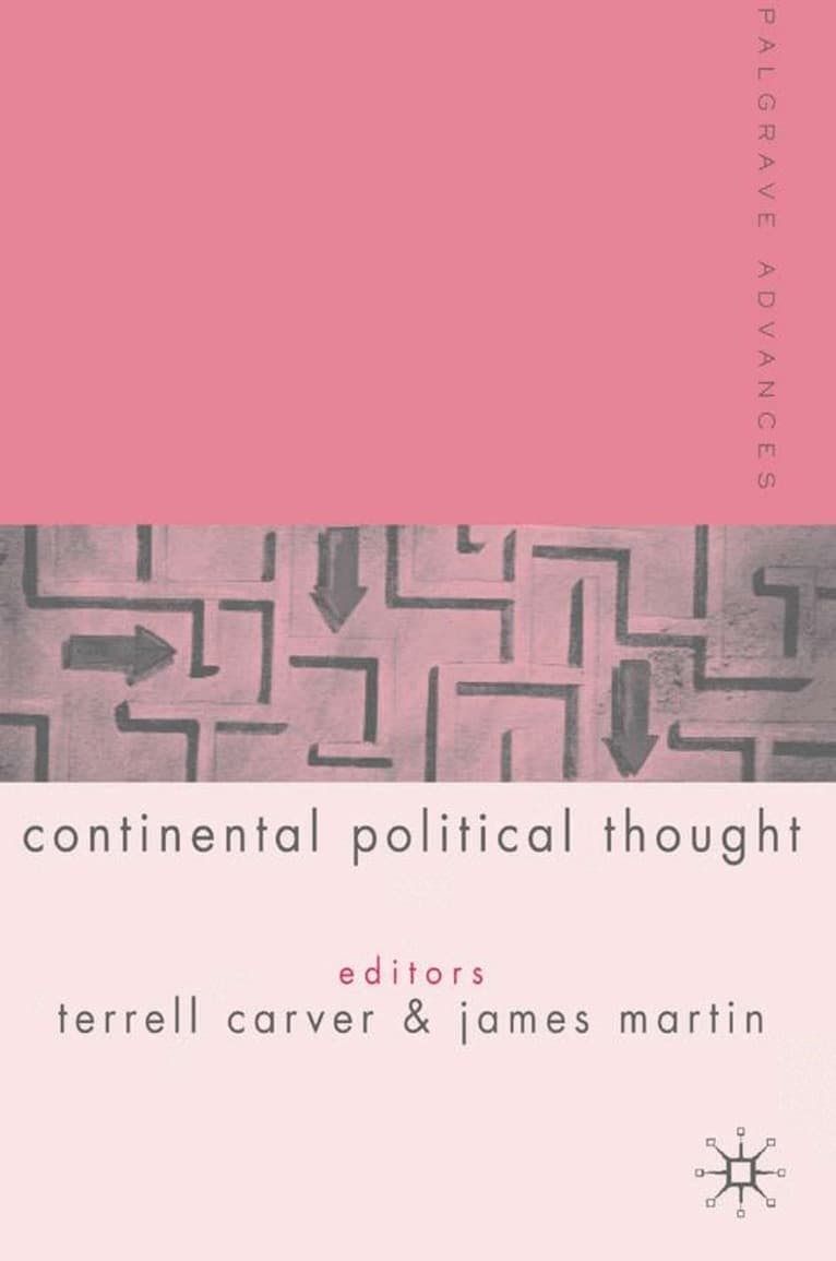 Palgrave Advances in Continental Political Thought