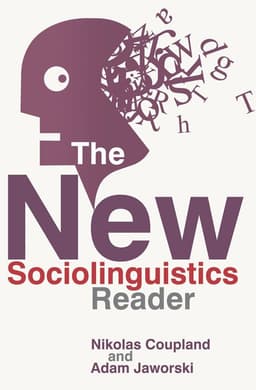 New Sociolinguistics Reader