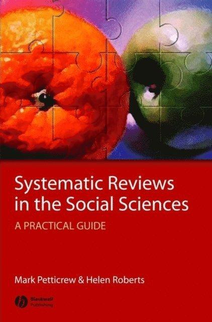 Systematic Reviews in the Social Sciences
