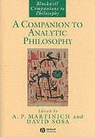 Companion to Analytic Philosophy