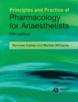 Principles and Practice of Pharmacology for Anaesthetists