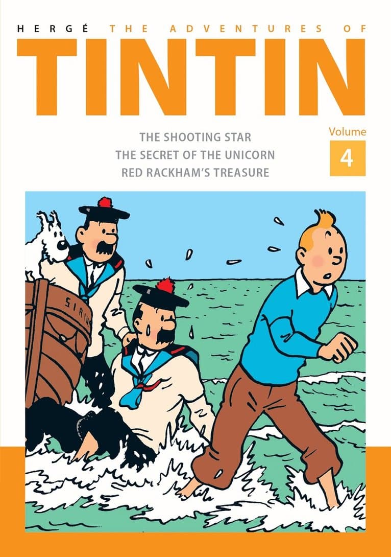 Adventures of Tintin Volume 4