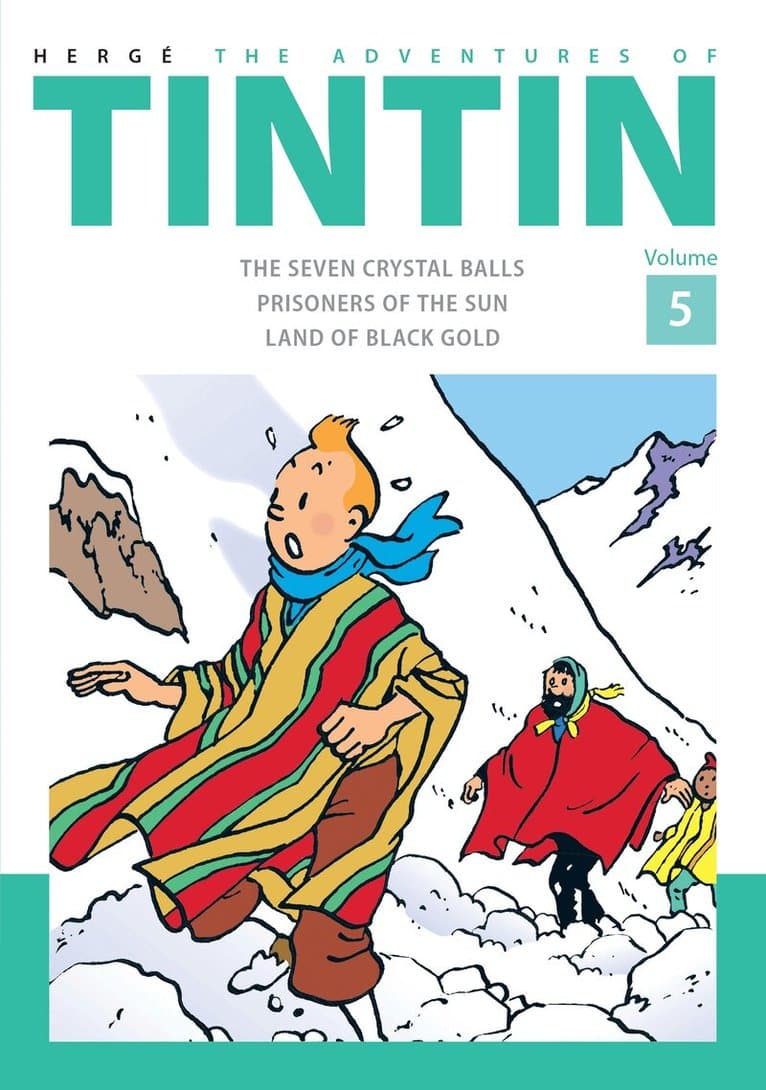 Adventures of Tintin Volume 5