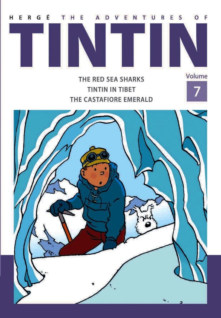 Adventures of Tintin Volume 7