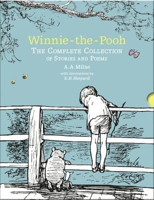 WINNIE-THE-POOH_WINNIE-THE- HB : Hardback Slipcase Volume