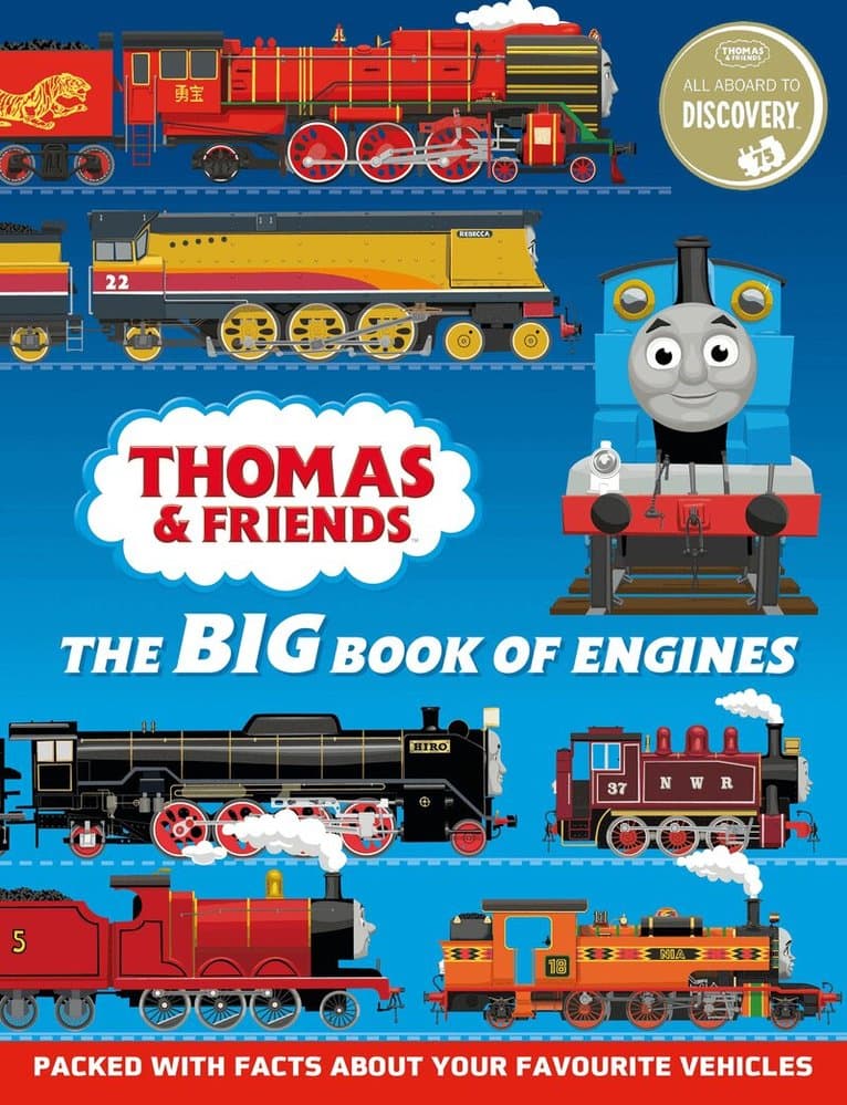 Thomas & Friends: The Big Book of Engines