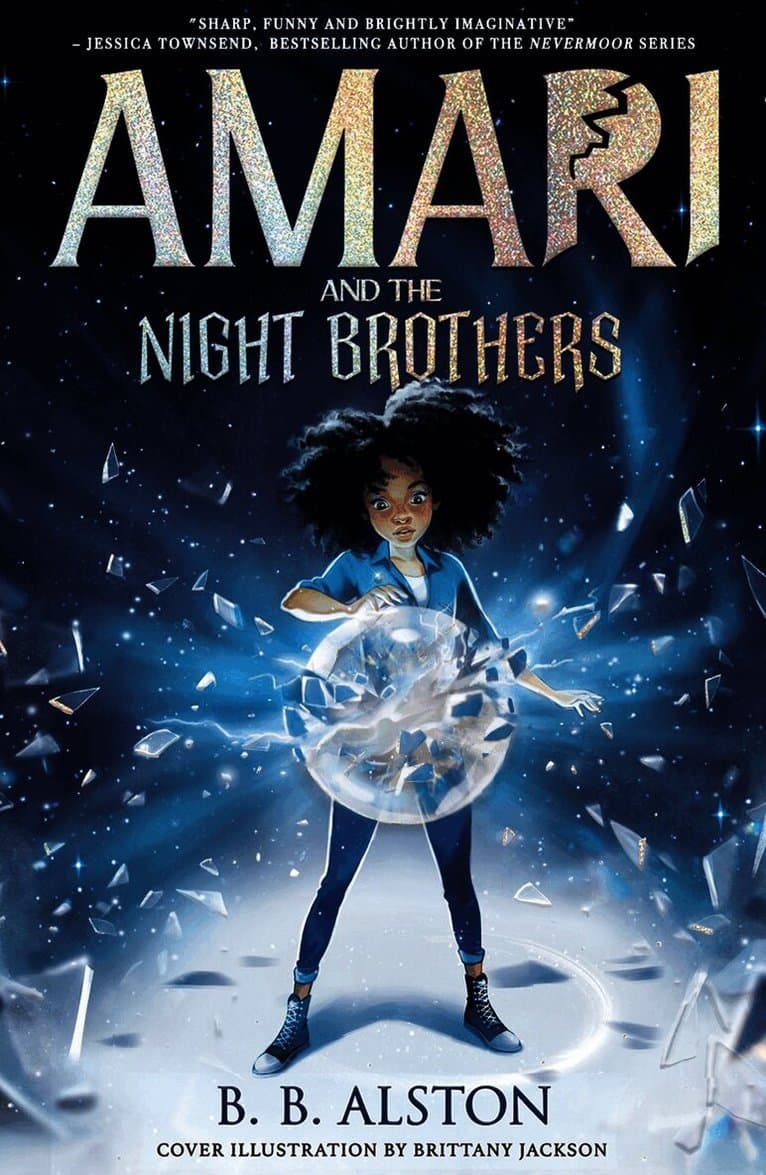 Amari and the Night Brothers