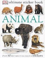 Animals Ultimate Sticker Book