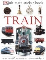 Train Ultimate Sticker Book