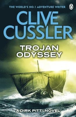 Omslag till boken Trojan Odyssey av Clive Cussler