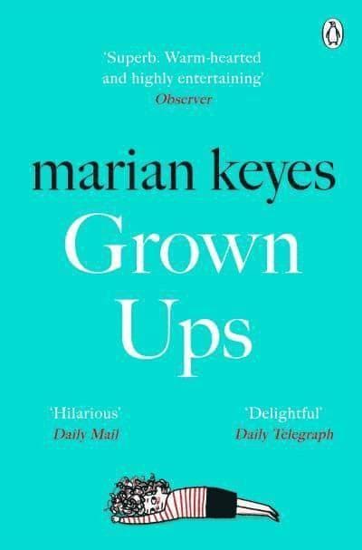 Omslag till boken Grown Ups av Marian Keyes