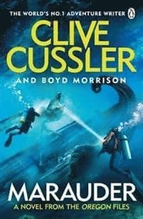 Omslag till boken Marauder av Clive Cussler