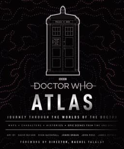Doctor Who Atlas