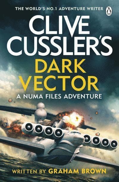 Omslag till boken Clive Cussler’s Dark Vector av Graham Brown