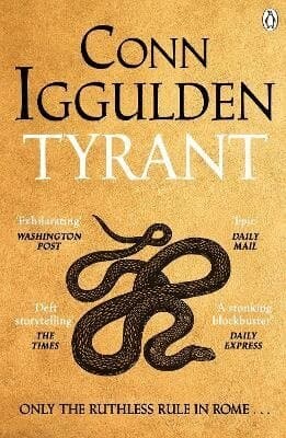 Omslag till boken Tyrant av Conn Iggulden