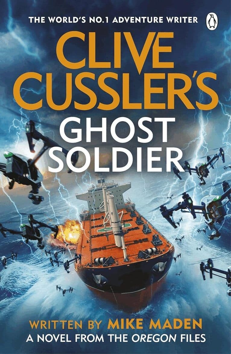 Clive Cussler’s Ghost Soldier