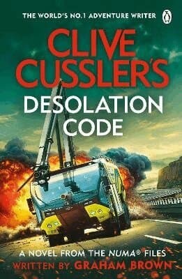 Omslag till boken Clive Cussler’s Desolation Code av Graham Brown