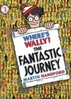 Omslag till boken Where's Wally? The Fantastic Journey av Martin Handford