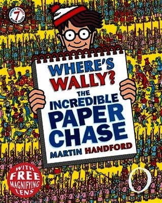 Where's Wally? The Incredible Paper Chase