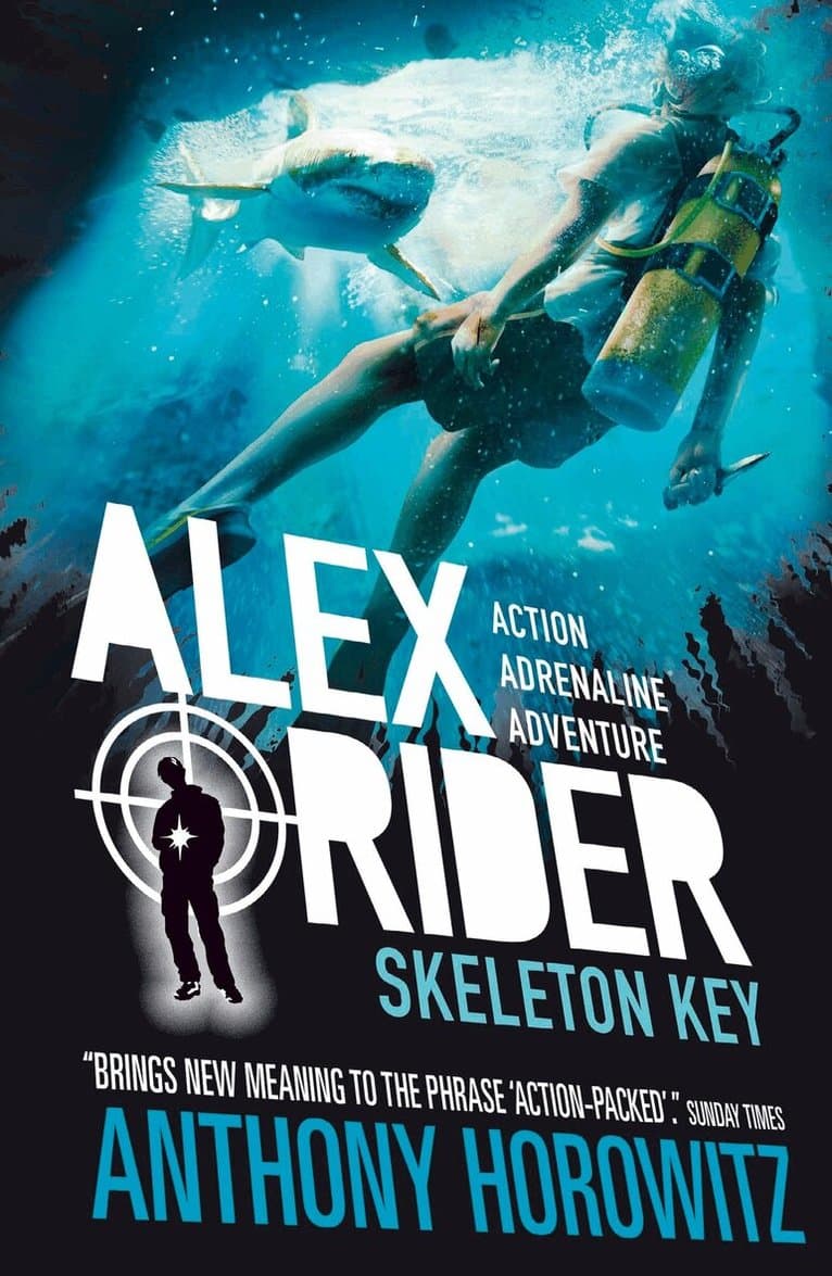 Omslag till boken Skeleton Key av Anthony Horowitz