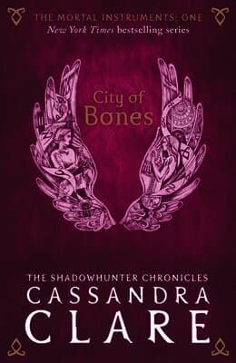Omslag till boken Mortal Instruments 1: City of Bones av Cassandra Clare