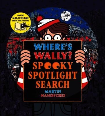 Where's Wally? Spooky Spotlight Search