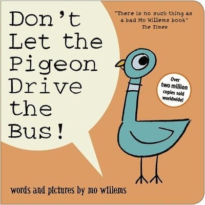 Don't Let the Pigeon Drive the Bus!