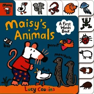 Maisy's Animals: A First Words Book