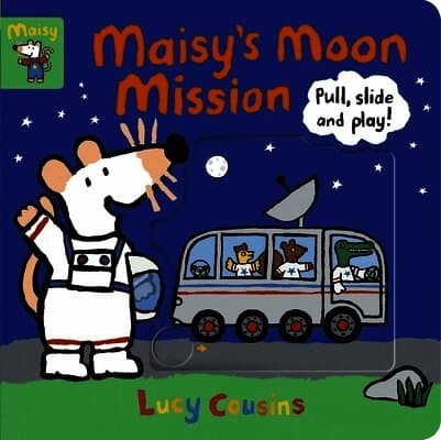 Maisy's Moon Mission: Pull, Slide and Play!