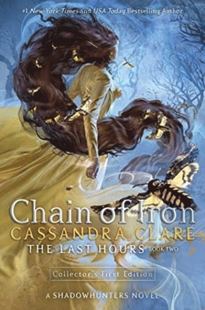 Omslag till boken Chain of Iron av Cassandra Clare