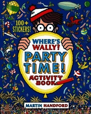 Where's Wally? Party Time!