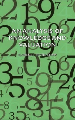 Analysis Of Knowledge And Valuation