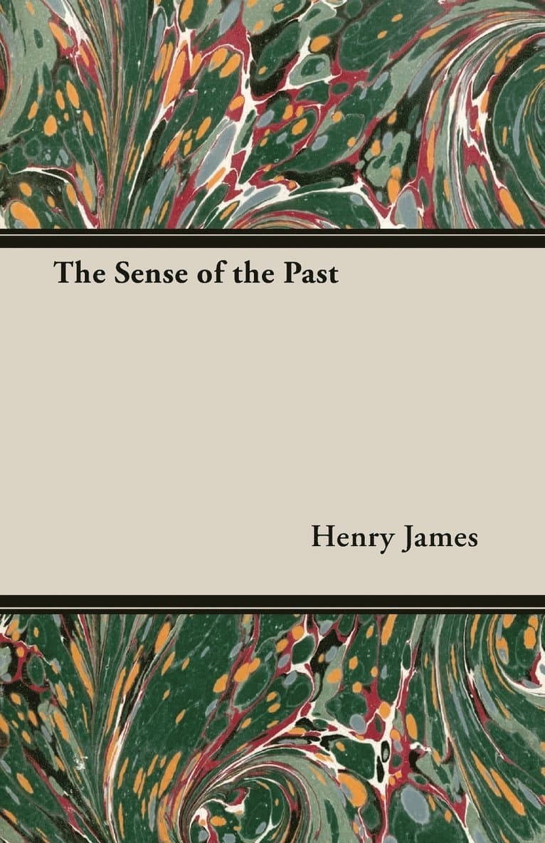 Omslag till boken Sense Of The Past av Henry James