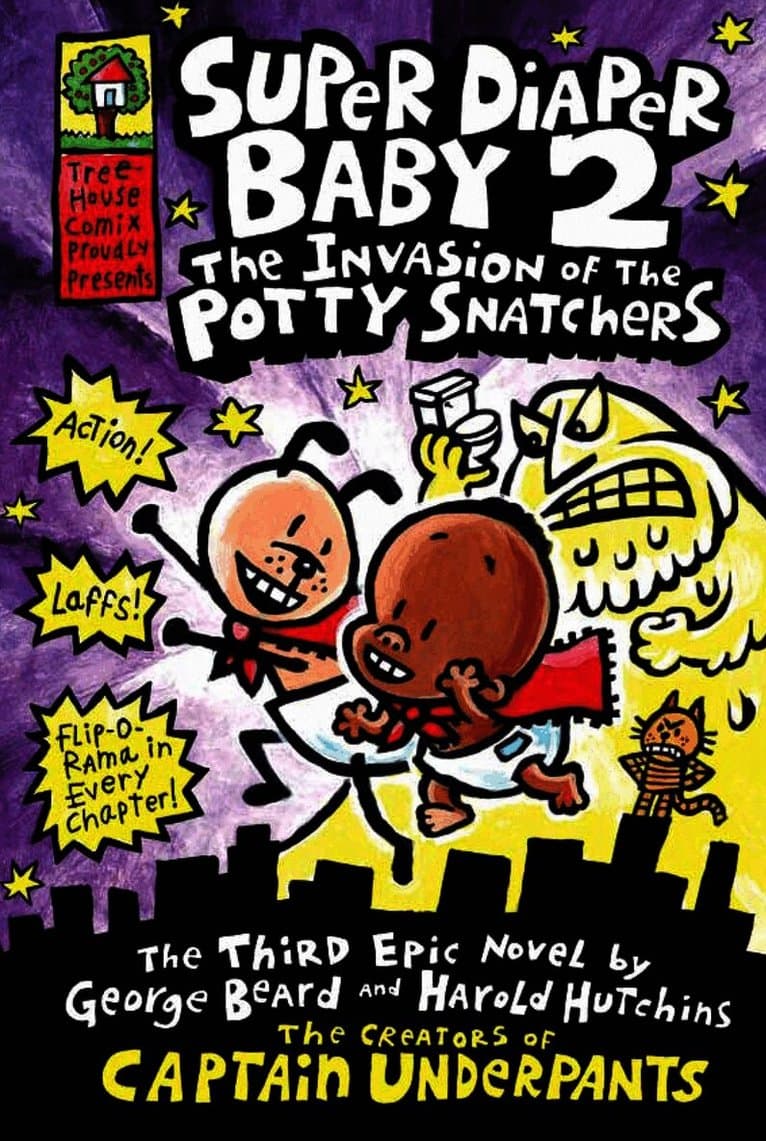 Super Diaper Baby 2 The Invasion of the Potty Snatchers