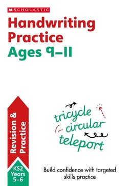 Handwriting Practice (Ages 9-11)