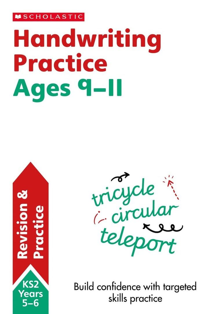 Handwriting Practice (Ages 9-11)