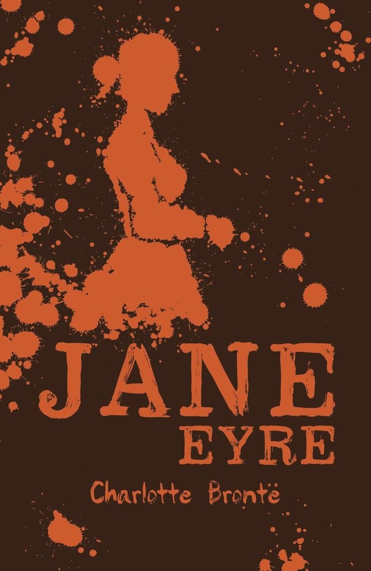 Omslag till boken Jane Eyre av Charlotte Bronte
