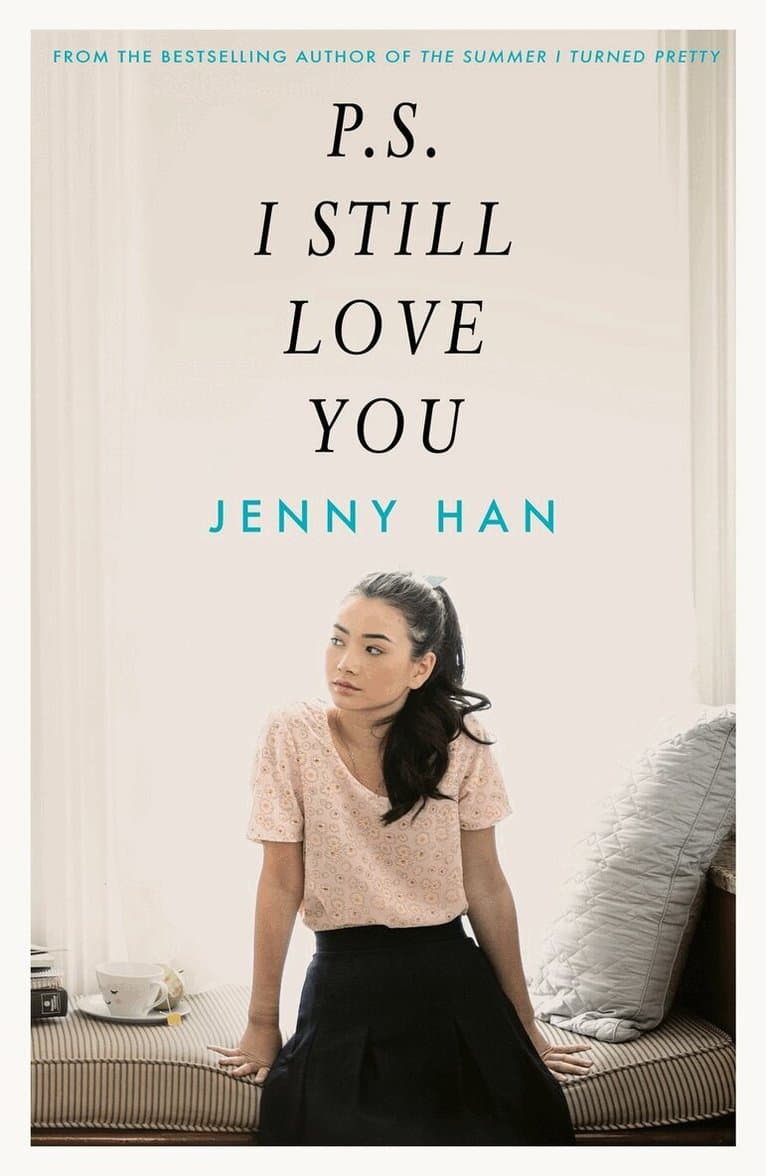 Omslag till boken P.S. I Still Love You av Jenny Han