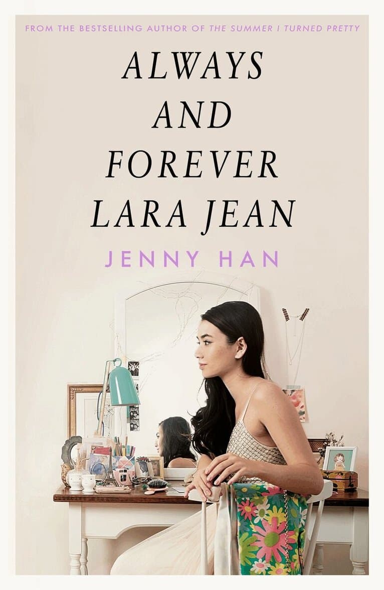 Omslag till boken Always and Forever, Lara Jean av Jenny Han