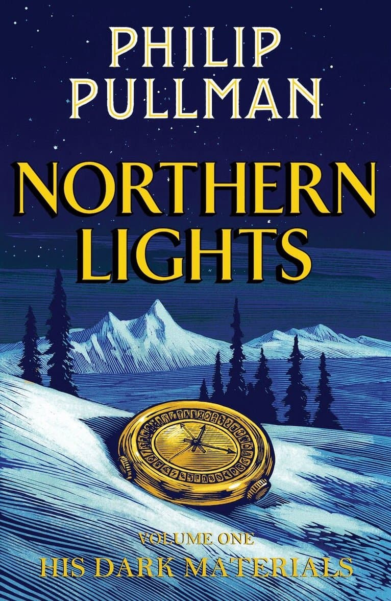Omslag till boken His Dark Materials: Northern Lights av Philip Pullman