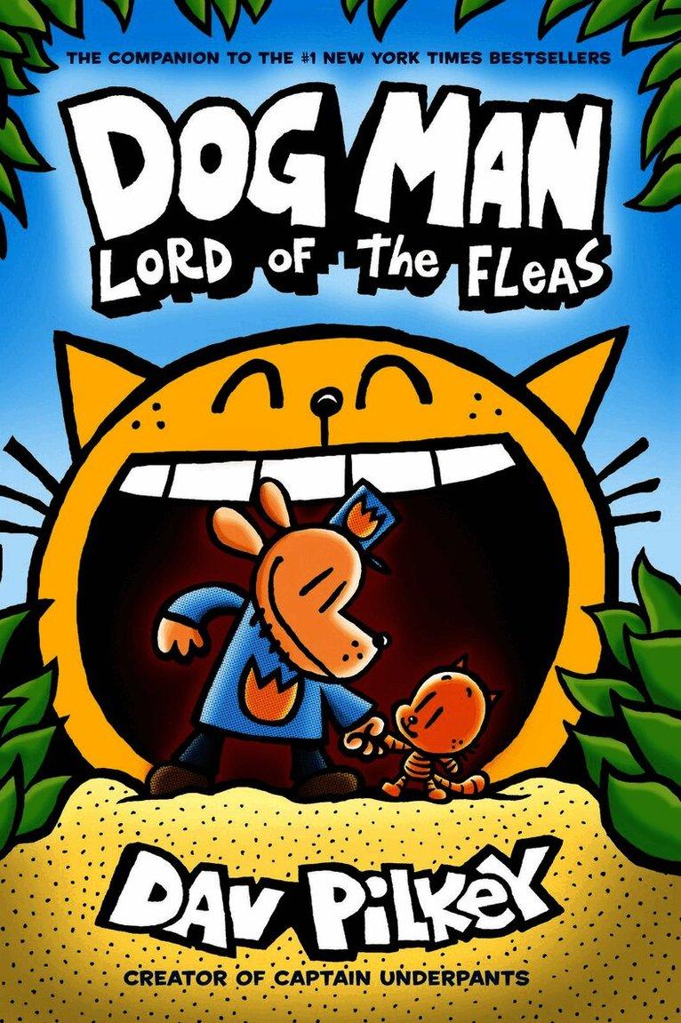 Dog Man 5: Lord of the Fleas PB