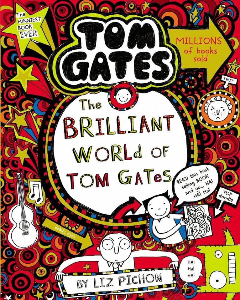 Brilliant World of Tom Gates