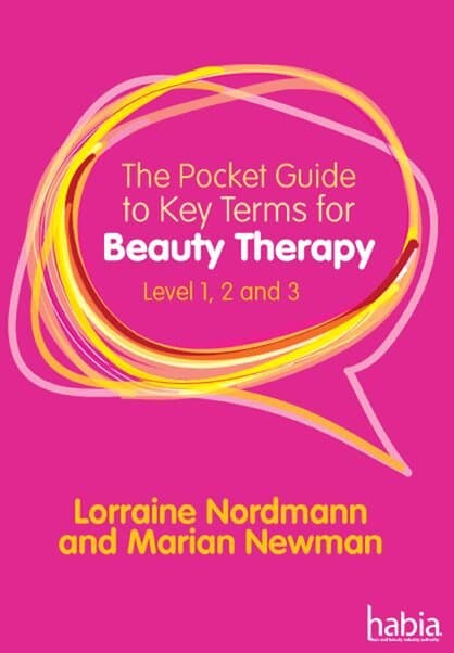 The Pocket Guide to Key Terms for Beauty Therapy