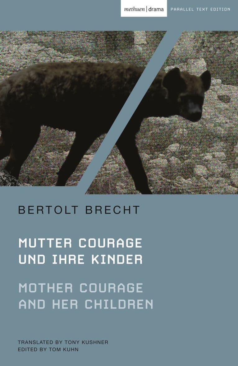 Omslag till boken Mother Courage and Her Children av Bertolt Brecht