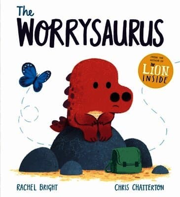 DinoFeelings Book: The Worrysaurus
