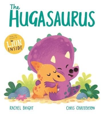 DinoFeelings Book: The Hugasaurus