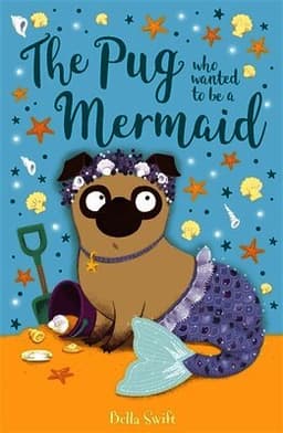 Pug who wanted to be a Mermaid