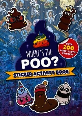 Where's the Poo? Sticker Activity Book