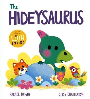 DinoFeelings Book: The Hideysaurus