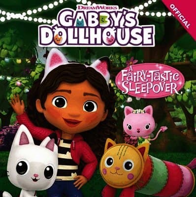 DreamWorks Gabby's Dollhouse: A Fairy-tastic Sleepover